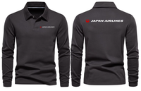 Thumbnail for JAPAN AIRLINES LONG SLEEVE POLO