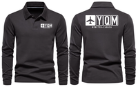 Thumbnail for YQM AIRPORT LONG SLEEVE POLO