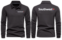 Thumbnail for SOUTHWEST AIRLINES LONG SLEEVE  POLO 01