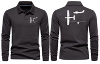 Thumbnail for CESSNA LONG SLEEVE  POLO