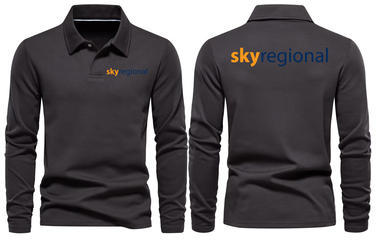 SKY REGINOAL LONG SLEEVE  POLO