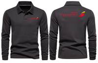 Thumbnail for IBERIA EXPRESS LONG SLEEVE  POLO