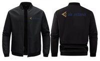 Thumbnail for ASTANA AIRLINES COLLAR  SOLID COLOR JACKET