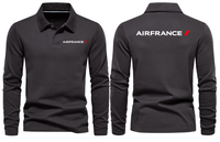 Thumbnail for FRANCE AIRLINES LONG SLEEVE  POLO