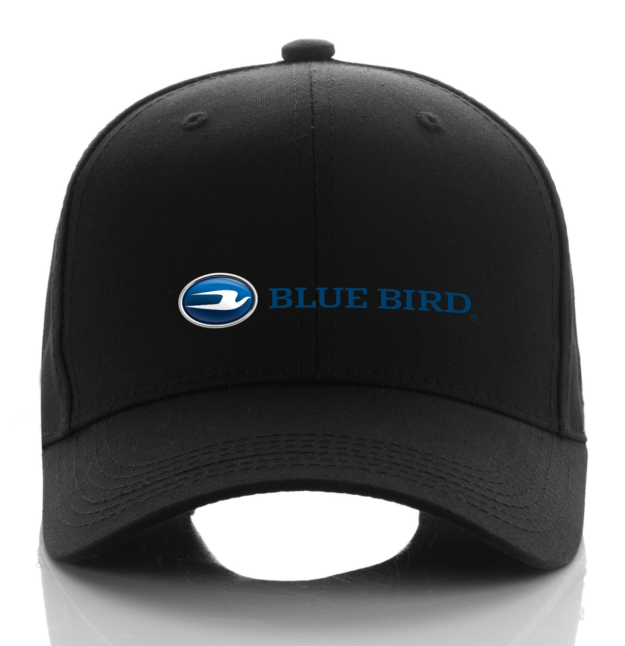 BLUE BIRD JUSTABLE BASEBALL CAPS