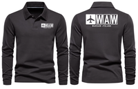 Thumbnail for WAW AIRPORT LONG SLEEVE POLO