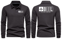 Thumbnail for BIL AIRPORT LONG SLEEVE POLO