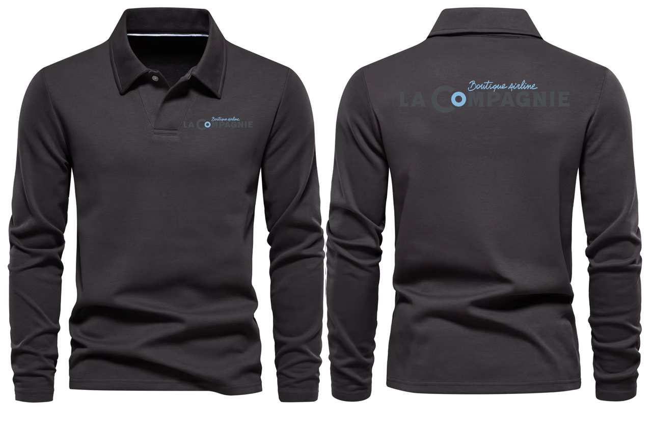 AIR COMPAGNIE LONG SLEEVE  POLO