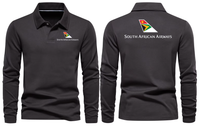 Thumbnail for SOUTH AFRICA AIRWAYS LONG SLEEVE  POLO