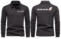 Thumbnail for EVAAIR  LONG SLEEVE  POLO
