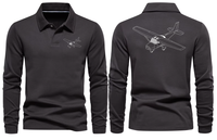 Thumbnail for CESSNA LONG SLEEVE  POLO