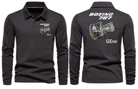 Thumbnail for BOEING 787  LONG SLEEVE  POLO