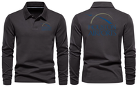 Thumbnail for HOUSTON AIRPORT LONG SLEEVE  POLO