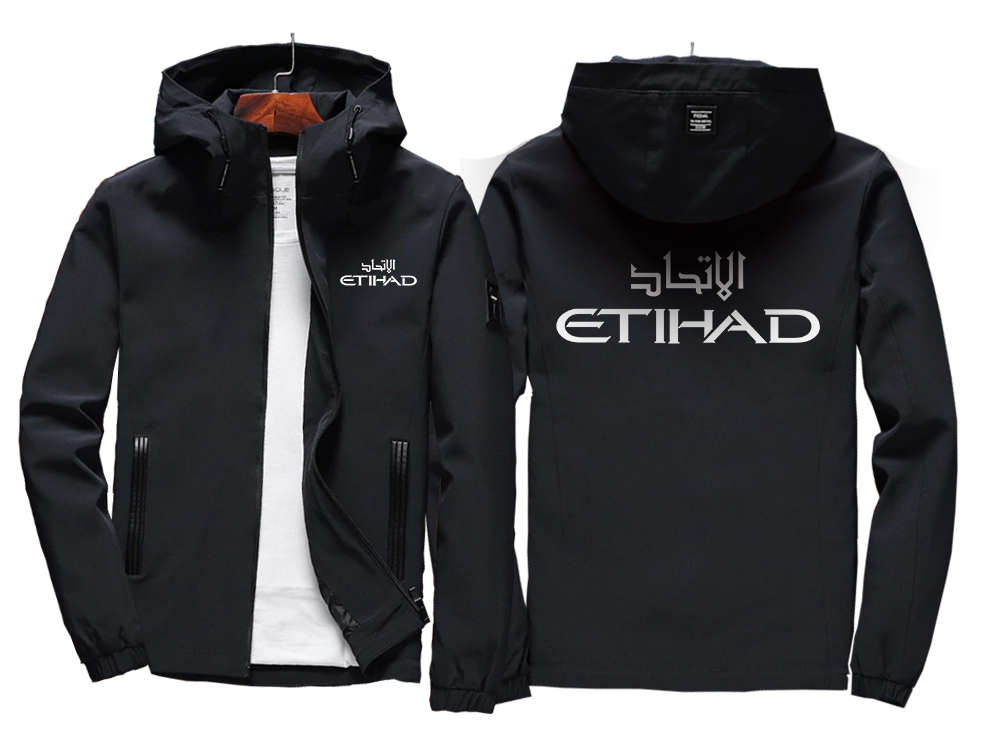 ETIHAD AIRLINES  AUTUMN JACKET THE AV8R