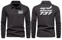 Thumbnail for BOEING 737 LONG SLEEVE  POLO