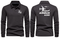 Thumbnail for AIRBUS A350 LONG SLEEVE  POLO