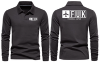Thumbnail for FUK AIRPORT LONG SLEEVE POLO