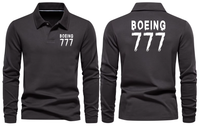 Thumbnail for BOEING 777  LONG SLEEVE  POLO