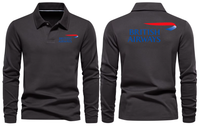 Thumbnail for BRITISH AIRWAYS LONG SLEEVE  POLO