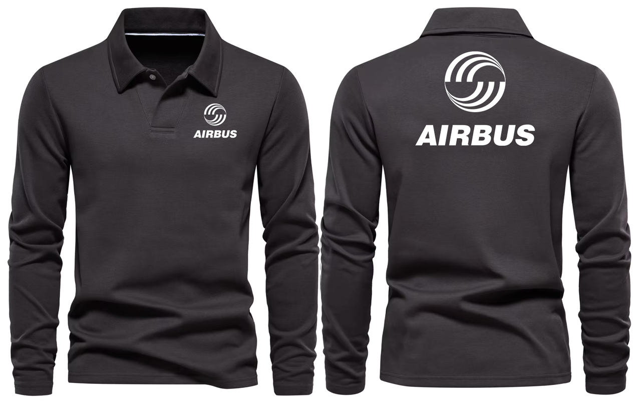 AIRBUS LOGO SLEEVE  POLO