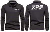 Thumbnail for BOEING 737 LONG SLEEVE  POLO