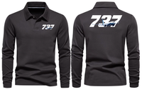 Thumbnail for BOEING 737 LONG SLEEVE  POLO