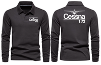 Thumbnail for CESSNA 172 LONG SLEEVE  POLO