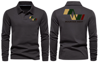Thumbnail for MOUNTAI  WEST LONG SLEEVE  POLO