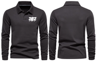 Thumbnail for BOEING 787  LONG SLEEVE  POLO