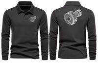Thumbnail for AIRBUS  CFM LONG SLEEVE  POLO