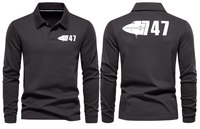 Thumbnail for BOEING 747  LONG SLEEVE  POLO