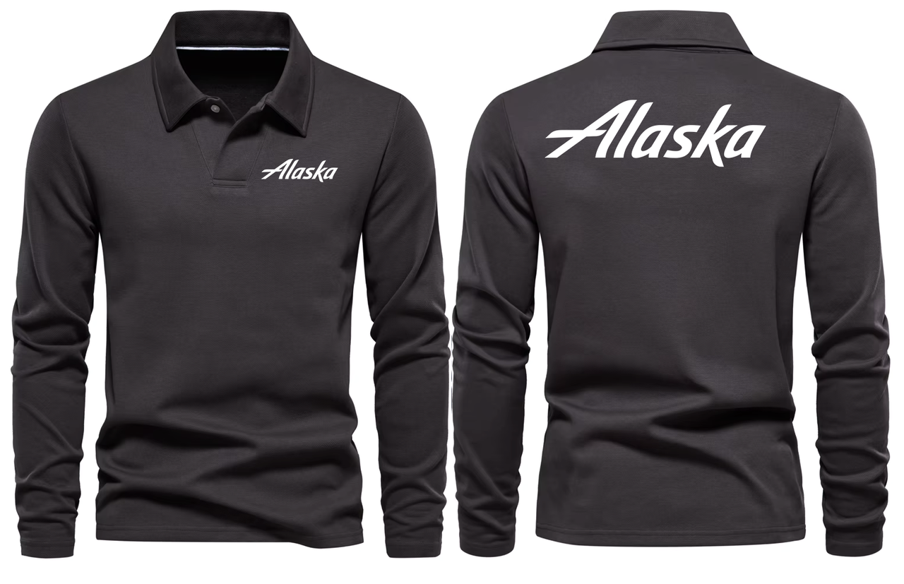 ALASKA LONG SLEEVE  POLO