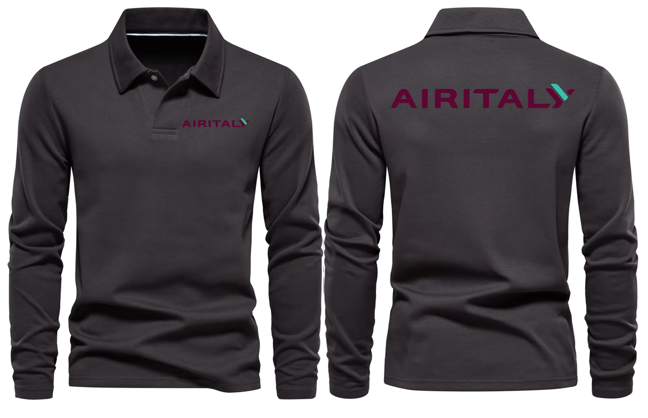AIR ITALY LONG SLEEVE  POLO