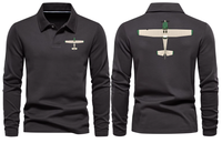 Thumbnail for CESSNA LONG SLEEVE  POLO