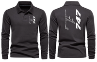 Thumbnail for BOEING 747  LONG SLEEVE  POLO