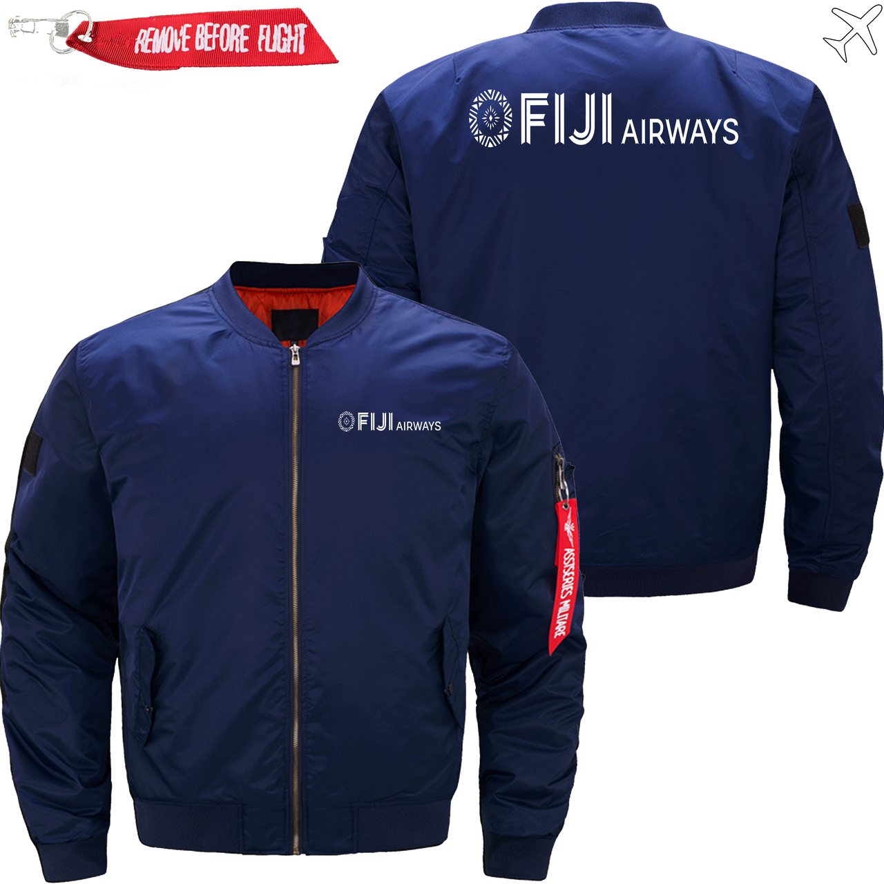 FIJI AIRLINES MA1 JACKET THE AV8R