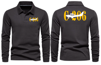Thumbnail for CESSNA 206  LONG SLEEVE  POLO