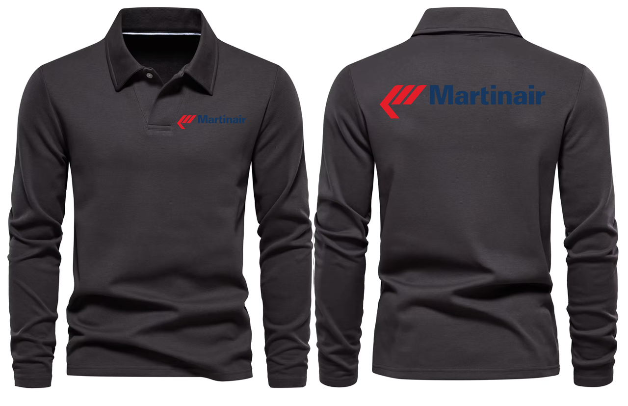 MARTAIN AIR LONG SLEEVE  POLO