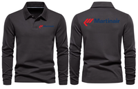 Thumbnail for MARTAIN AIR LONG SLEEVE  POLO