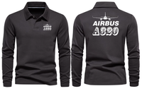 Thumbnail for AIRBUS  A320 LONG SLEEVE  POLO