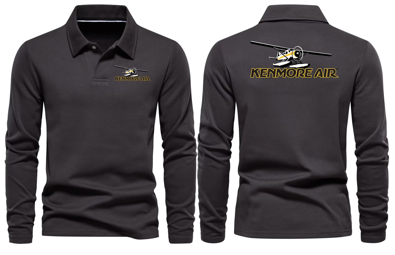 KENMORE AIR LONG SLEEVE  POLO