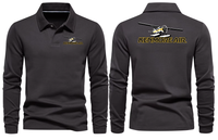 Thumbnail for KENMORE AIR LONG SLEEVE  POLO