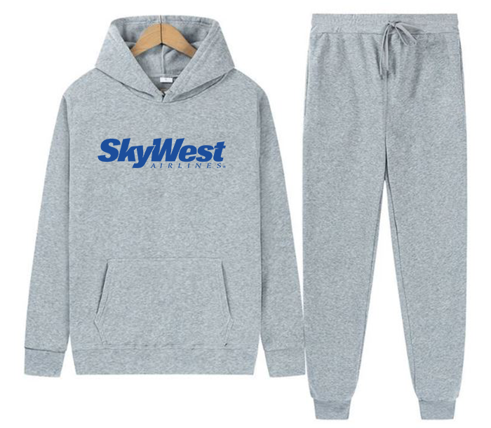AIR SKYWEST AIRWAYS PULLOVER
