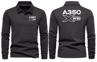 Thumbnail for AIRBUS A350 XWB LONG SLEEVE  POLO