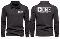 Thumbnail for CMH AIRPORT LONG SLEEVE POLO