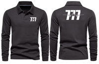 Thumbnail for BOEING 777  LONG SLEEVE  POLO