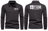 Thumbnail for YHM AIRPORT LONG SLEEVE POLO