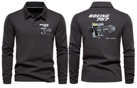 Thumbnail for BOEING 757 LONG SLEEVE  POLO