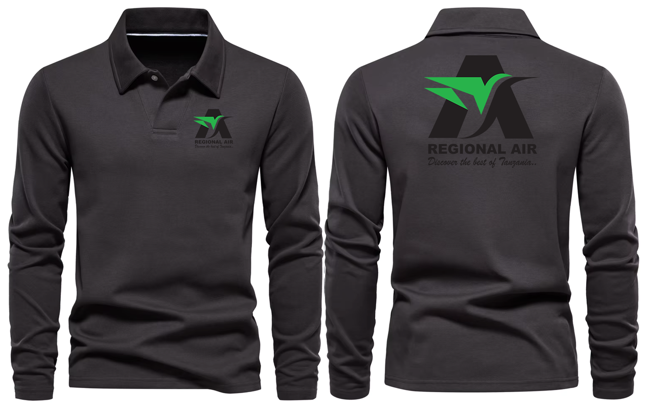 REGIONAL AIR LONG SLEEVE  POLO