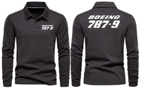 Thumbnail for BOEING 787-9  LONG SLEEVE  POLO
